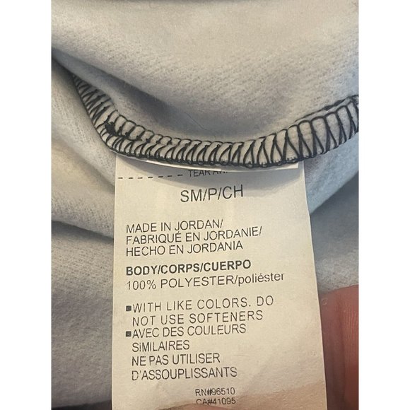 Under Armour Womens Hoodie Size Small All Over Botanical Neon Print Loose Fit - Picture 6 of 6